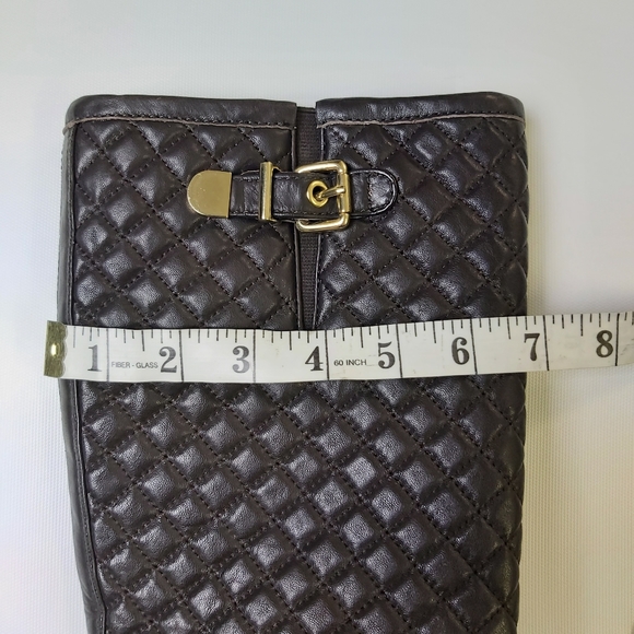 Vince Camuto Wenters Quilted Tall Riding Boots - Picture 11 of 16